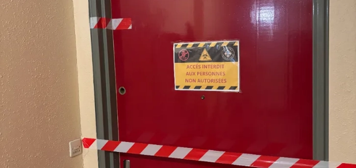 Confirmation de l'intervention